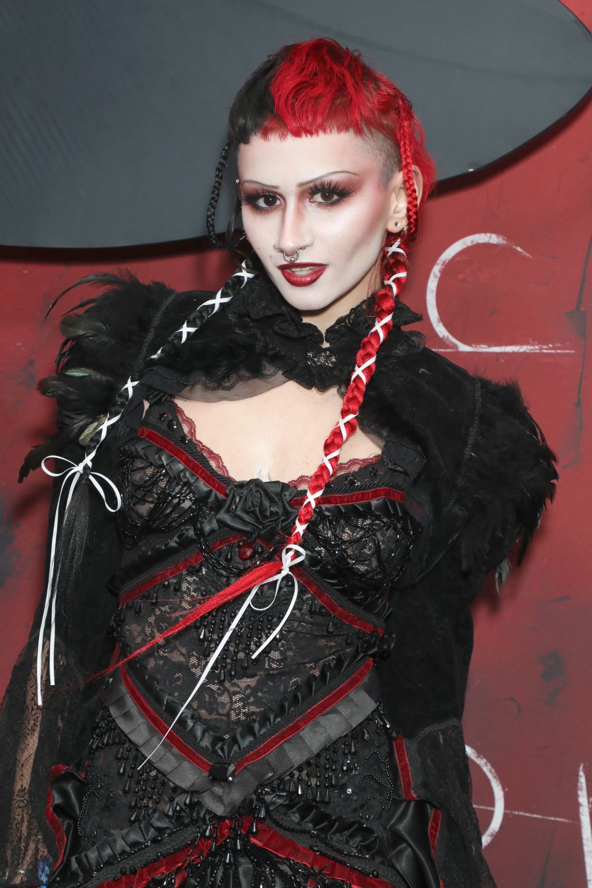 Katelyn DeSantis at The Crow Premiere in New York, August 2024