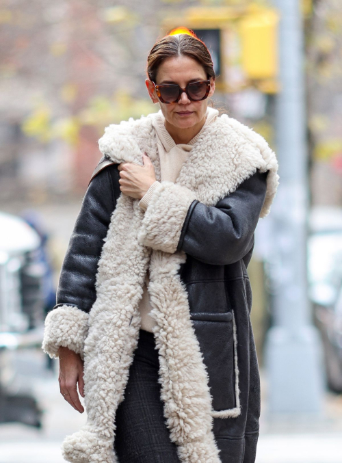 Katie Holmes Out and About in New York City, December 2024 3