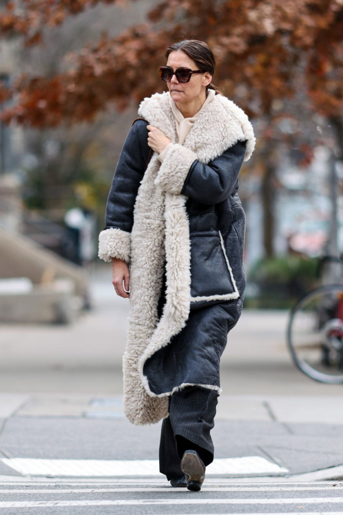 Katie Holmes Out and About in New York City, December 2024 6