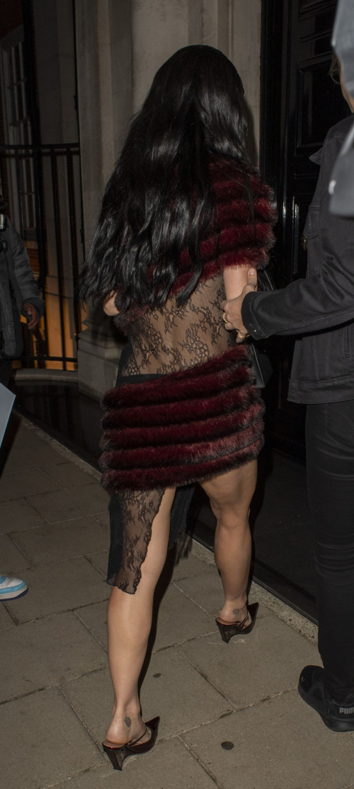 Katy Perry at Private Members Club in Mayfair, December 2024 4