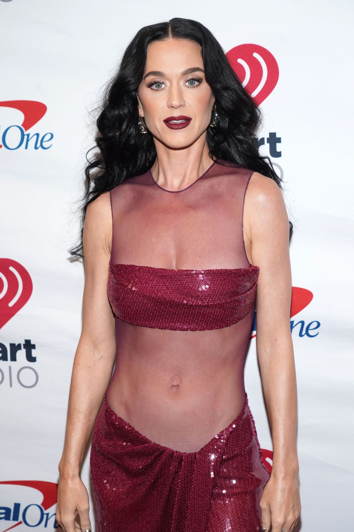 Katy Perry Dazzles at iHeartRadio Jingle Ball in Philadelphia, December 2024