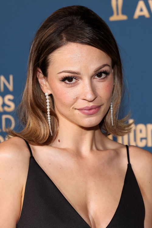 Kayla Wallace at Screen Actor Guild Awards Season Celebration, December 2024