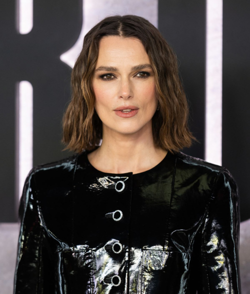 Keira Knightley at Black Doves Season One Premiere in London, December 2024 1