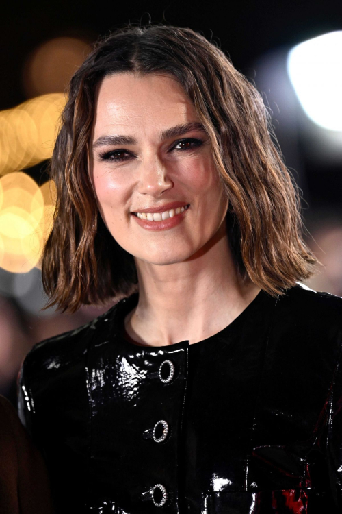 Keira Knightley at Black Doves Season One Premiere in London, December 2024 3