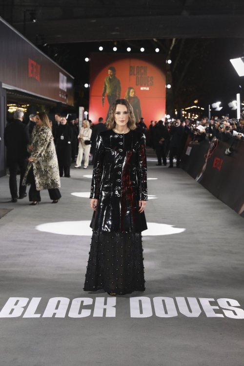 Keira Knightley at Black Doves Season One Premiere in London, December 2024 4