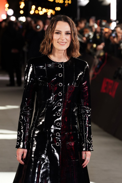 Keira Knightley at Black Doves Season One Premiere in London, December 2024 5