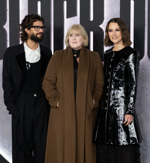 Keira Knightley at Black Doves Season One Premiere in London, December 2024 6