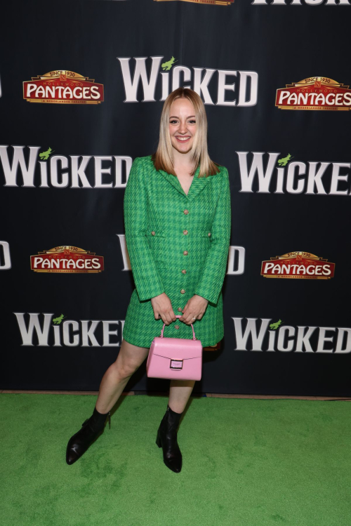 Kelli Butler at Wicked Musical Opening Night, December 2024