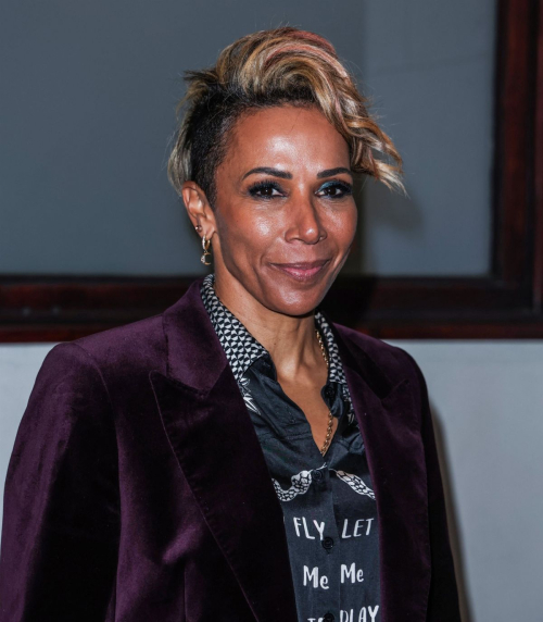 Kelly Holmes at Only Fools And Horses Musical Press Night, December 2024 2