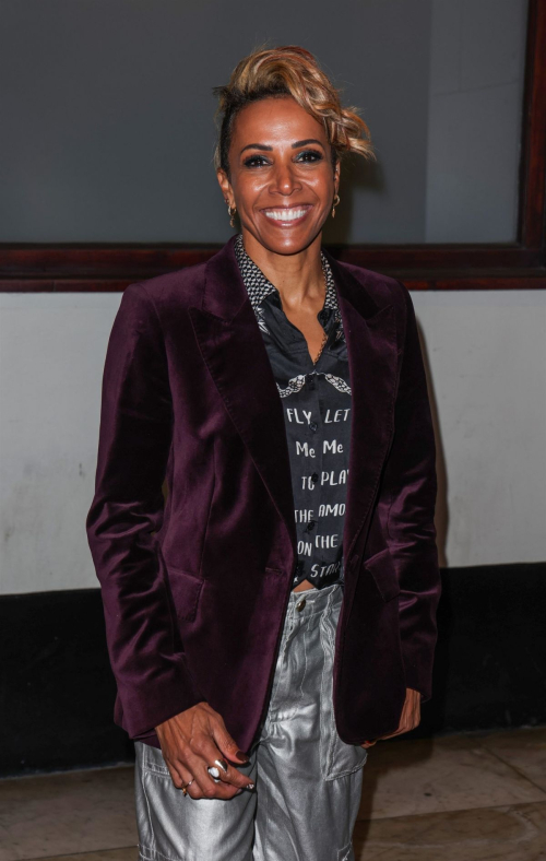 Kelly Holmes at Only Fools And Horses Musical Press Night, December 2024 5