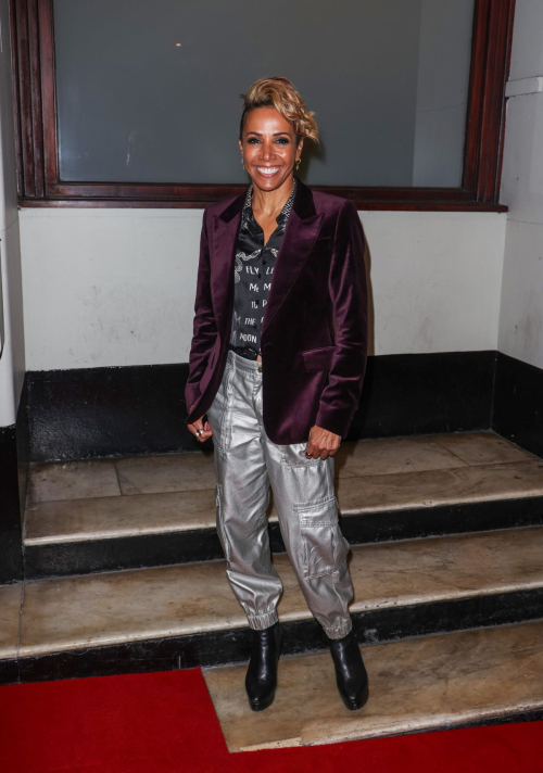 Kelly Holmes at Only Fools And Horses Musical Press Night, December 2024 6