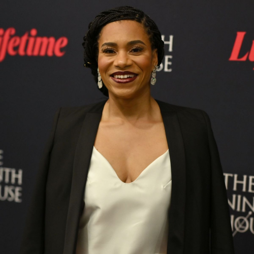 Kelly McCreary at A Carpenter Christmas Romance Screening, December 2024 1