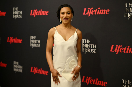 Kelly McCreary at A Carpenter Christmas Romance Screening, December 2024 2