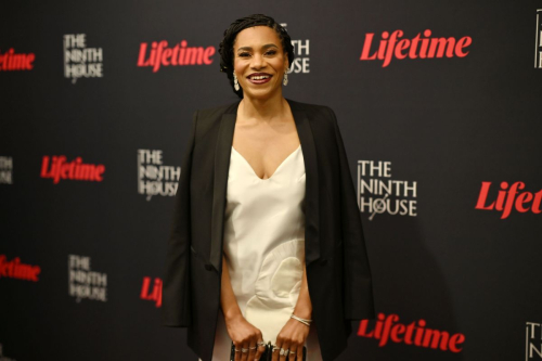 Kelly McCreary at A Carpenter Christmas Romance Screening, December 2024 5