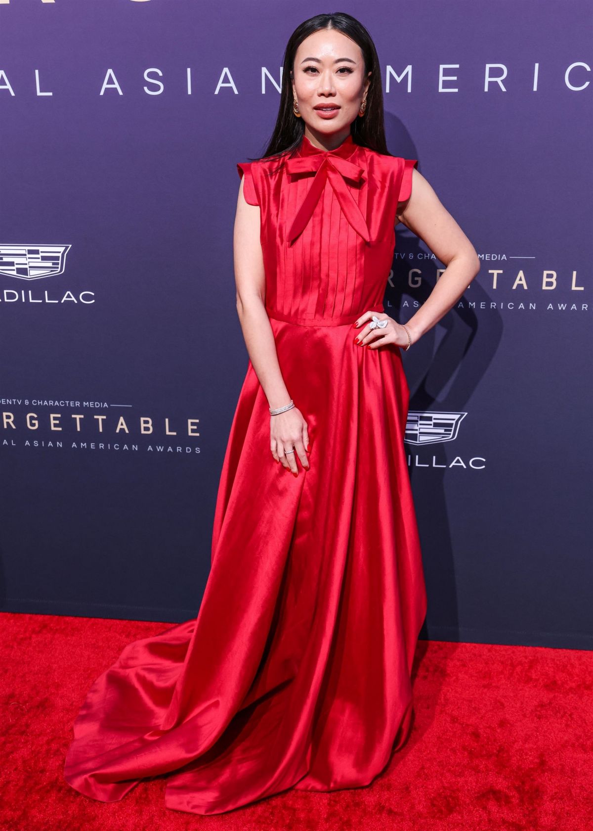 Kelly Mi Li at 22nd Annual Unforgettable Gala, December 2024