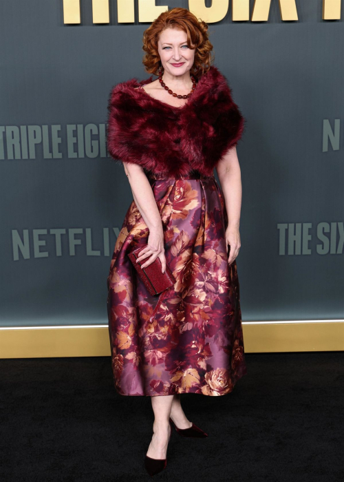 Kerry O'Melley at The Six Triple Eight Premiere in Hollywood, December 2024