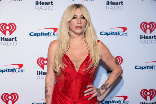 Kesha at iHeartRadio Jingle Ball in Washington DC, December 2024 1