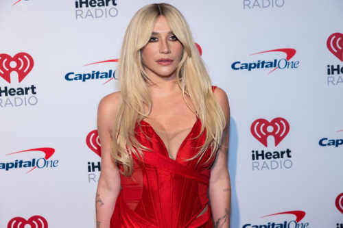 Kesha at iHeartRadio Jingle Ball in Washington DC, December 2024 2