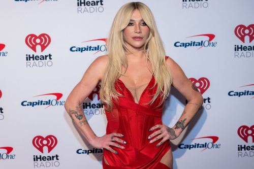 Kesha at iHeartRadio Jingle Ball in Washington DC, December 2024 3