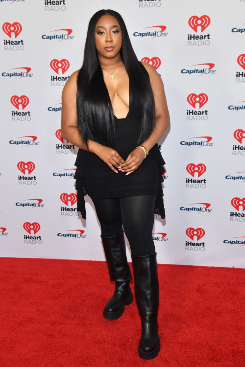 Khristina Williams at iHeartRadio Jingle Ball 2024, December 2024