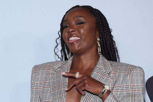 Kiki Layne at The Brutalist Premiere in Los Angeles, December 2024 1