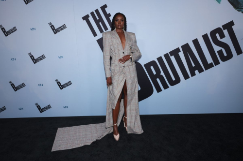 Kiki Layne at The Brutalist Premiere in Los Angeles, December 2024 2