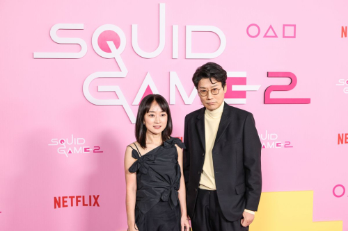 Kim Ji-Yeon at Squid Game Season 2 Premiere, December 2024 2