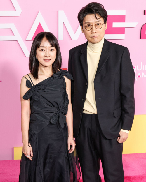 Kim Ji-Yeon at Squid Game Season 2 Premiere, December 2024 3