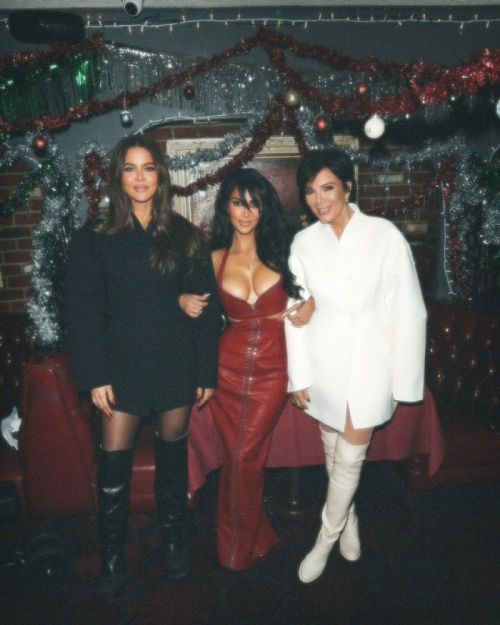 Kim Kardashian Celebrates Christmas in Style at Casa Vega, December 2024 6