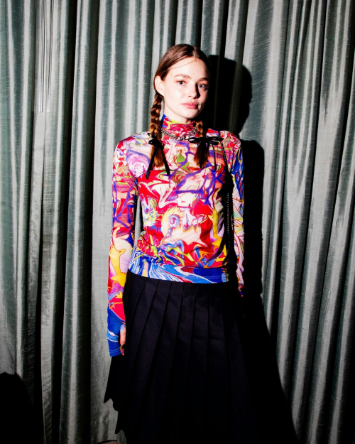 Kristine Froseth at Nylon Exclusive Dinner, December 2024