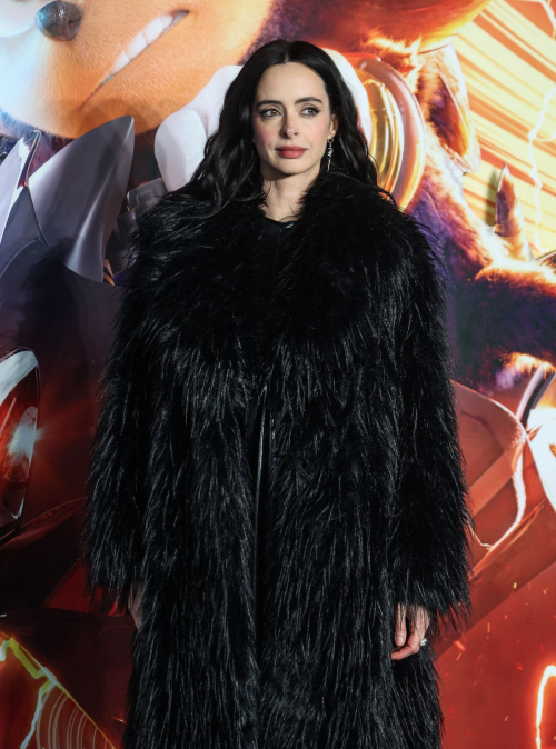 Krysten Ritter at Sonic The Hedgehog 3 Premiere in London, December 2024 4