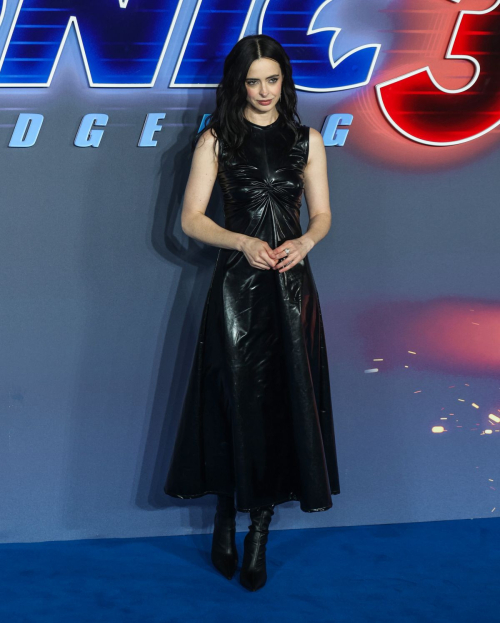 Krysten Ritter at Sonic The Hedgehog 3 Premiere in London, December 2024 5