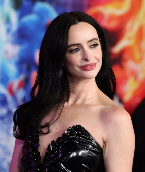 Krysten Ritter Captivates at Sonic the Hedgehog 3 Premiere in LA, December 2024 3