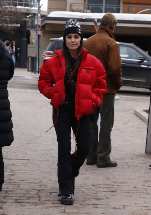 Kyle Richards Out and About in Downtown Aspen, December 2024 2