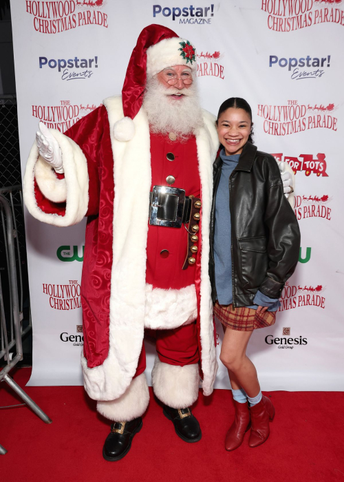 Kylee Russell at Hollywood Christmas Parade, December 2024 1