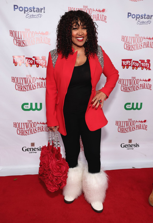 Kym Whitley at Hollywood Christmas Parade, December 2024