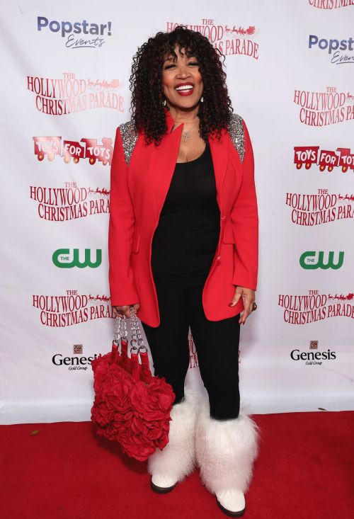 Kym Whitley at Hollywood Christmas Parade, December 2024 5