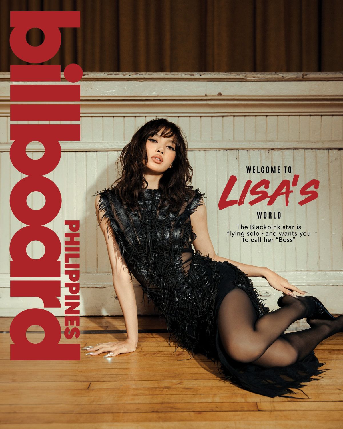 Lalisa Manobal on the Cover of Billboard Magazine, November 2024