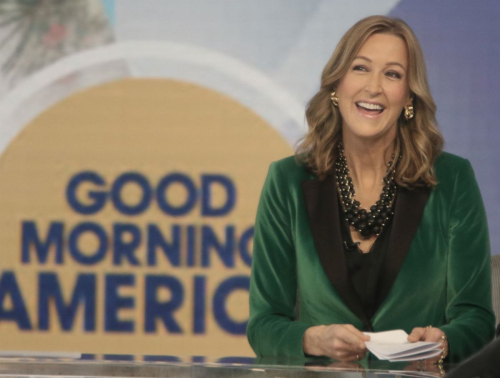 Lara Spencer at Good Morning America, December 2024 1