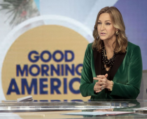 Lara Spencer at Good Morning America, December 2024 2