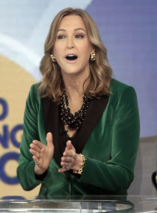 Lara Spencer at Good Morning America, December 2024 4