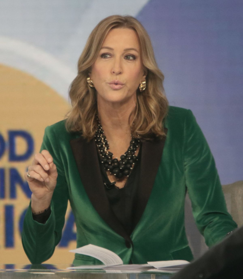 Lara Spencer at Good Morning America, December 2024 5