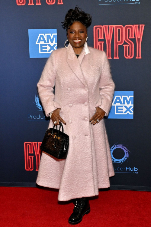 Latanya Richardson Jackson at Gypsy Broadway Opening Night in New York, December 2024 1