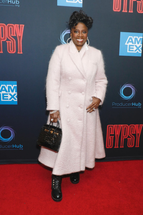 Latanya Richardson Jackson at Gypsy Broadway Opening Night in New York, December 2024 3