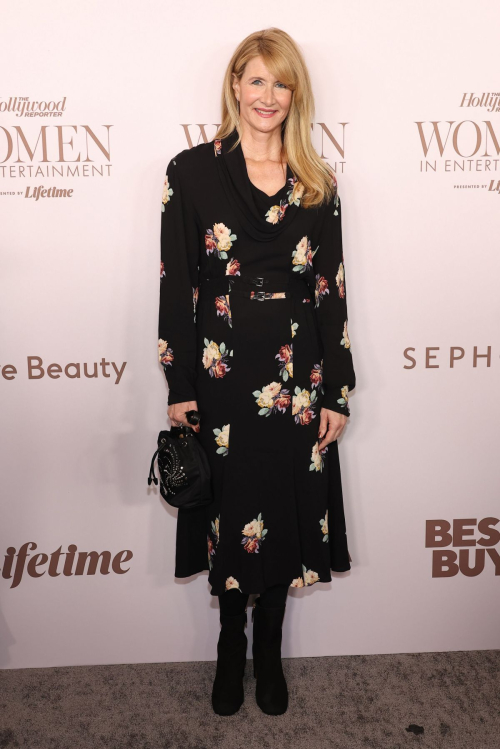 Laura Dern at Hollywood Reporter's Women in Entertainment Gala, December 2024