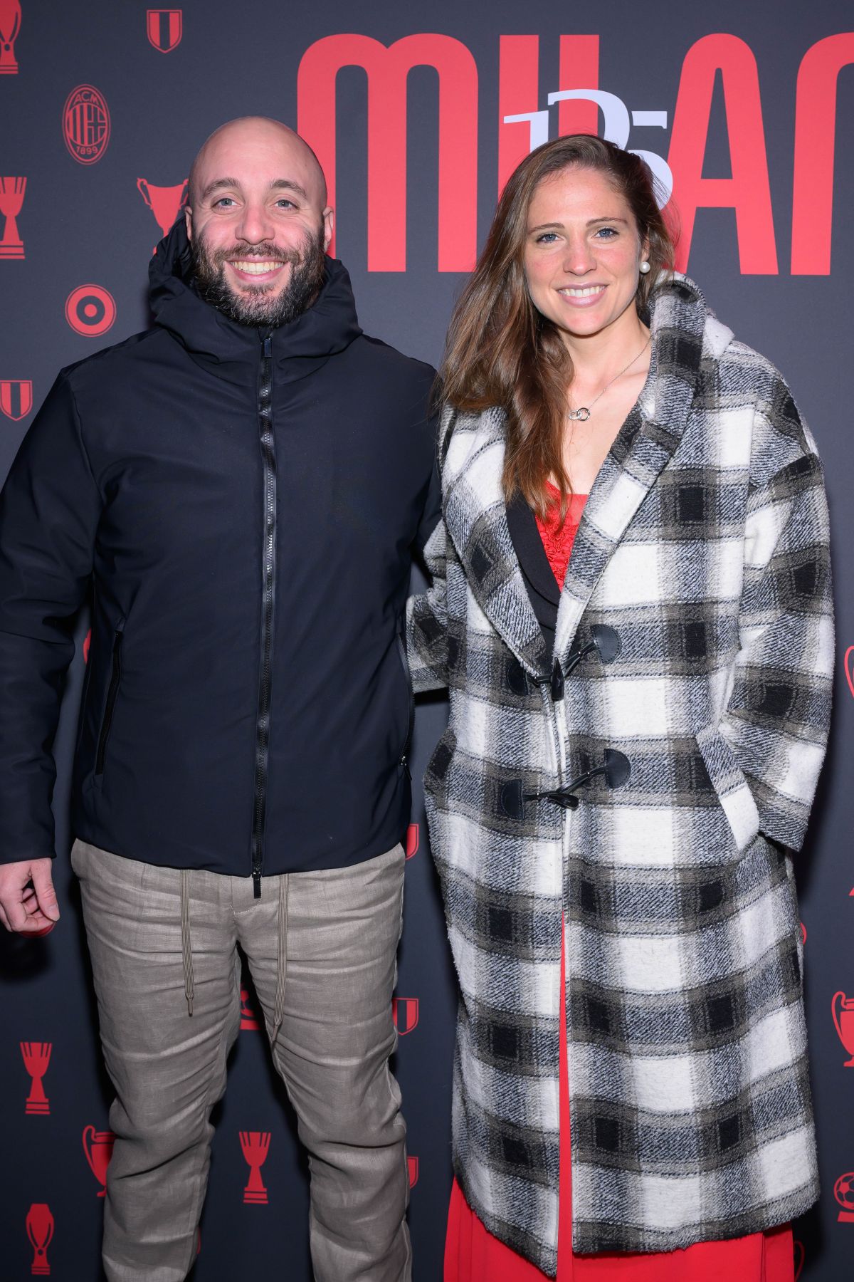 Laura Giuliani at 125th Anniversary of AC Milan Party in Milan, December 2024