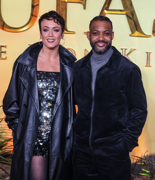 Lauren Oakley at Mufasa: The Lion King UK Premiere, December 2024