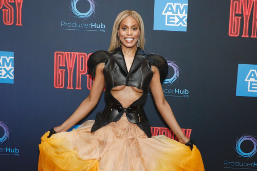 Laverne Cox at Gypsy Broadway Opening Night in New York, December 2024 1