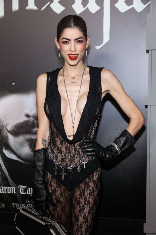 Leenana Vamp at the Nosferatu Premiere, December 2024