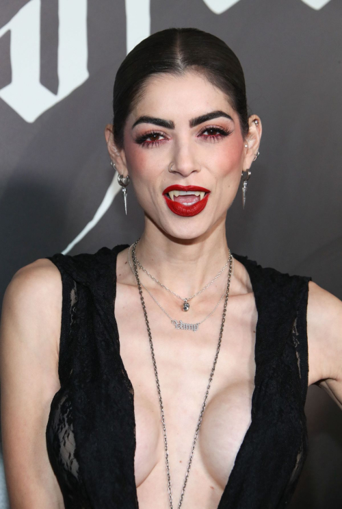 Leenana Vamp at the Nosferatu Premiere, December 2024 2